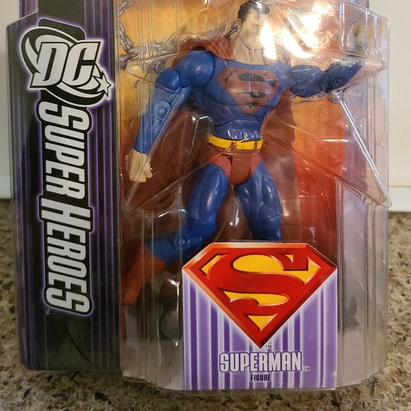DC Super Heroes- S3 Select Sculpt Series Superman - Picture 2 of 6